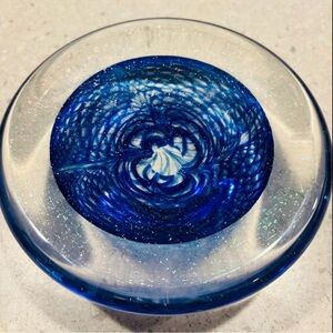 Studio Art Glass Paperweight/Decorative object